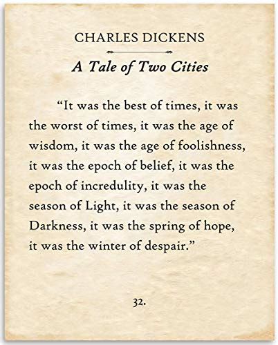a tale of two cities quotes